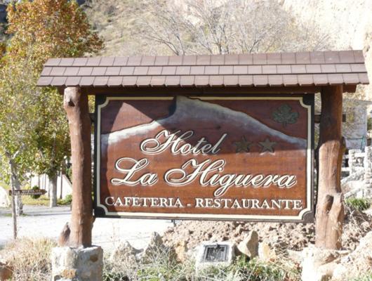 La Higuera 호텔 구에하르 시에라 외부 사진